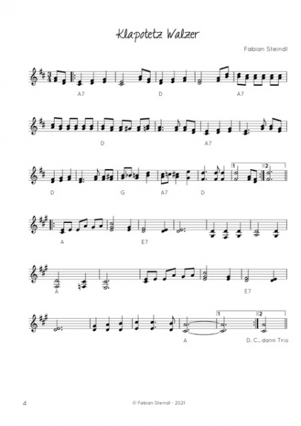 Mei Zither is mei Freid!